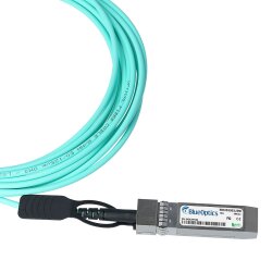 Compatible F5 Networks SFP-AOC-10G-5M SFP+ BlueOptics Active Optical Cable (AOC), 10GBASE-SR, Ethernet, Infiniband, 5 Meter