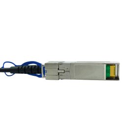 Compatible NVIDIA MCP2M00-A003E30L BlueLAN 25GBASE-CR pasivo SFP28 a SFP28 Cable de conexión directa, 3 Metros, AWG26