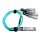 Compatible Ruckus 40G-QSFP-4SFP-AOC-0101 QSFP BlueOptics Active Optical Cable (AOC), Breakout 4 Channel QSFP to 4xSFP+, 40GBASE-SR4/4x10GBASE-SR, Ethernet, Infiniband FDR10, 1 Meter