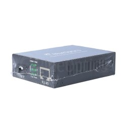 BlueOptics Gigabit Ethernet Medienkonverter 1x SFP, 1x 10/100/1000M RJ45