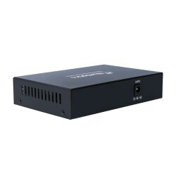 BlueOptics Gigabit Ethernet Medienkonverter 2x SFP, 2x...
