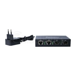 BlueOptics Gigabit Ethernet Media Converter 2x SFP, 2x 10/100/1000M RJ45