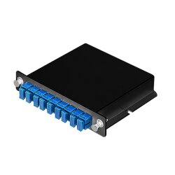 BlueOptics PLC Splitter 1x4 Plug-in Kassette