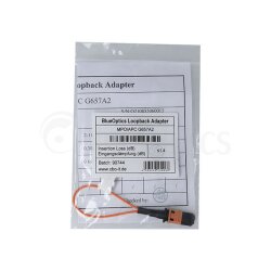 BlueOptics Loopback Adapter MPO/MTP Multi-mode OM2