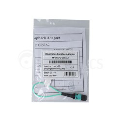 BlueOptics Loopback Adapter MPO/MTP Multimode OM3