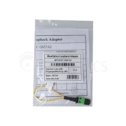 BlueOptics Loopback Adapter MPO/MTP Single-mode SM