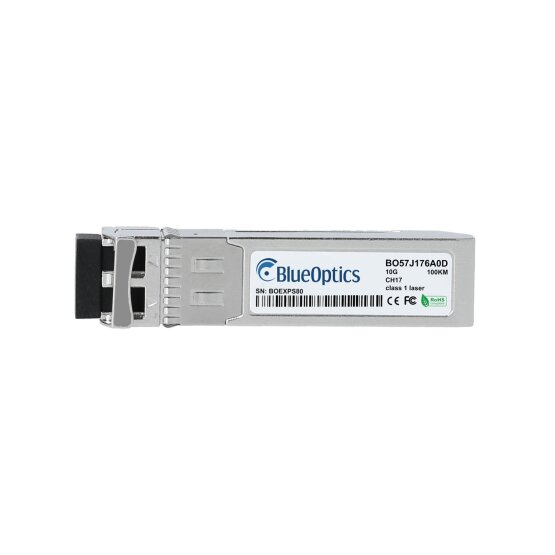 BlueOptics SFP+ Transceiver CH17-CH61 10GBASE-DWDM 100KM 100GHz