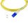 BlueOptics Duplex Fiber Patch Cable LC/PC-FSMA/PC Single-mode