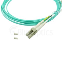 BlueOptics Duplex Cable de parcheo de fibra óptica LC-FSMA Monomode OM3