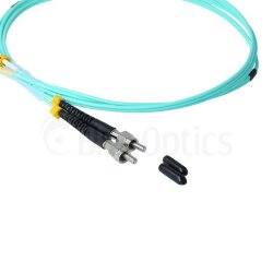 BlueOptics Duplex Fiber Patch Cable LC-FSMA Multi-mode OM3