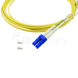 BlueOptics Duplex Cable de parcheo de fibra óptica LC/PC-FSMA/PC Single-mode 20 Metros