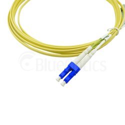 BlueOptics Duplex Cable de parcheo de fibra óptica LC/PC-FSMA/PC Single-mode 10 Metros