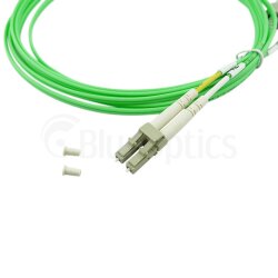 BlueOptics Duplex Cable de parcheo de fibra óptica LC-FSMA Monomode OM5 30 Metros