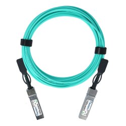Compatible HPE X2A0 JH955A BlueOptics SFP28 Active Optical Cable (AOC), 25GBASE-SR, Ethernet, Infiniband, 3 Meter