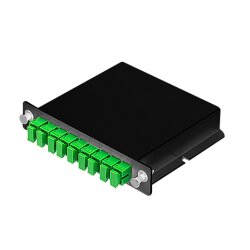 BlueOptics PLC Splitter 1x64 Plug-in Casete