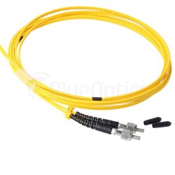 BlueOptics Duplex Cable de parcheo de fibra óptica FSMA-PC/FSMA-PC Single-mode