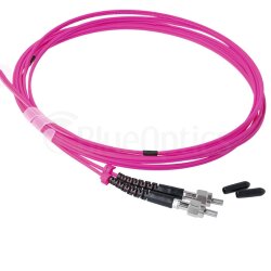 BlueOptics Duplex Fiber Patch Cable FSMA-FSMA Multi-mode OM4
