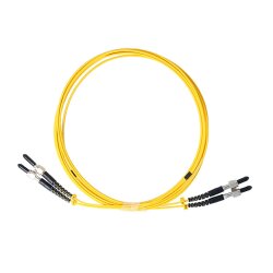 BlueOptics Duplex Cable de parcheo de fibra óptica FSMA-PC/FSMA-PC Single-mode 20 Metros