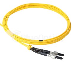 BlueOptics Duplex Cable de parcheo de fibra óptica FSMA-PC/FSMA-PC Single-mode 1 Metro