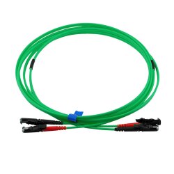 BlueOptics Duplex Fiber Patch Cable E2000-E2000...