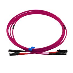 BlueOptics Duplex Fiber Patch Cable E2000-E2000...