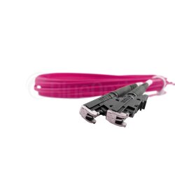 BlueOptics Duplex Fiber Patch Cable E2000-E2000 Multi-mode OM4