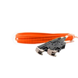 BlueOptics Duplex Cable de parcheo de fibra óptica E2000-E2000 Monomode OM2