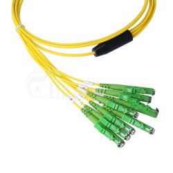 BlueOptics Fiber MPO/4xE2000 Breakout Cable G.657.A1...