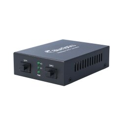 BlueOptics 10G Ethernet Medienkonverter 2x SFP+ (SR &...