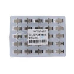 BlueOptics acoplador de fibra Monomodo/Multimodo LC-SC Simplex
