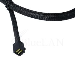 BlueLAN internes MiniSAS Kabel SFF-8643 80cm