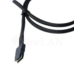 BlueLAN internal MiniSAS Hybrid Cable SFF-8643/SFF-8087 1 Meter