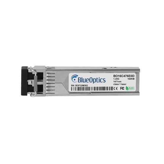 BlueOptics SFP Transceiver 1470nm-1610nm 1000BASE-CWDM 160KM