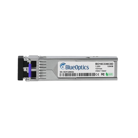 BlueOptics SFP Transceiver 1270nm-1610nm 1000BASE-CWDM 120KM