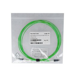 BlueOptics Duplex Fiber Patch Cable CS-CS Multi-mode OM5