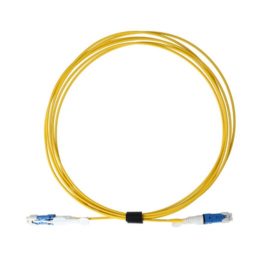 BlueOptics Duplex Fiber Patch Cable CS-UPC/CS-UPC Single-mode