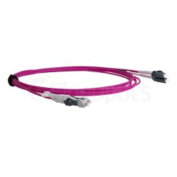 BlueOptics Duplex Fiber Patch Cable CS-LC Multi-mode OM4