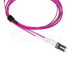 BlueOptics Duplex Cable de parcheo de fibra óptica CS-LC Monomode OM4
