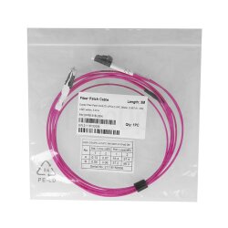 BlueOptics Duplex Fiber Patch Cable CS-LC Multi-mode OM4