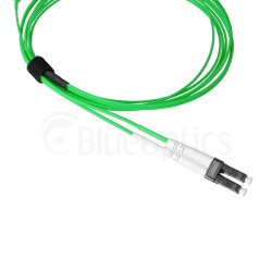 BlueOptics Duplex Cable de parcheo de fibra óptica CS-LC Monomode OM5