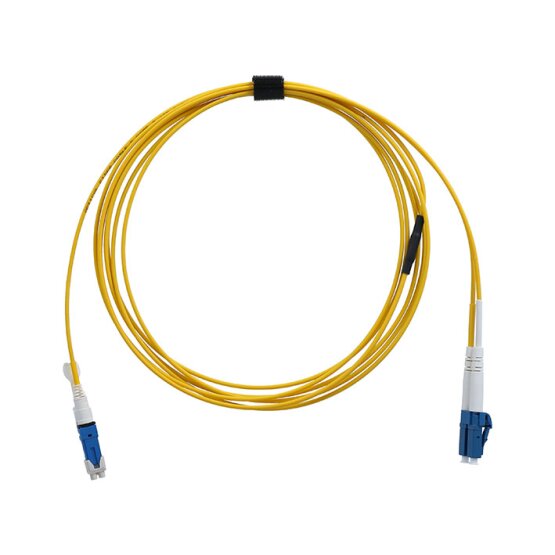 BlueOptics Duplex Fiber Patch Cable CS-UPC/LC-UPC Single-mode