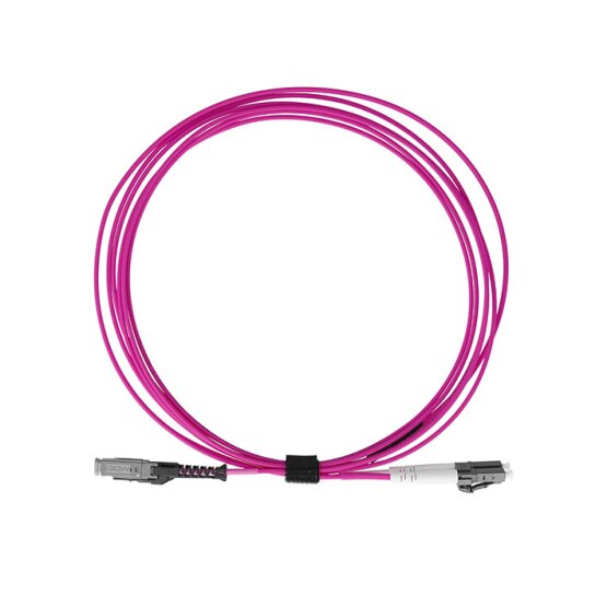 BlueOptics Duplex Cable de parcheo de fibra óptica MDC-LC Monomode OM4
