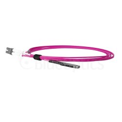 BlueOptics Duplex Cable de parcheo de fibra óptica MDC-LC Monomode OM4