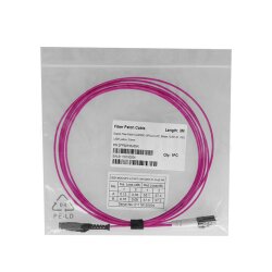BlueOptics Duplex Fiber Patch Cable MDC-LC Multi-mode OM4
