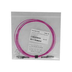 BlueOptics Duplex Cable de parcheo de fibra óptica MDC-MDC Monomode OM4