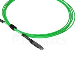 BlueOptics Duplex Fiber Patch Cable MDC-MDC Multi-mode OM5