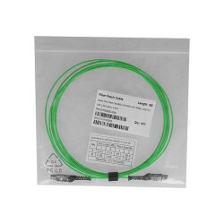 BlueOptics Duplex Cable de parcheo de fibra óptica MDC-MDC Monomode OM5