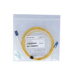 BlueOptics Duplex Fiber Patch Cable SN-UPC/LC-UPC Single-mode