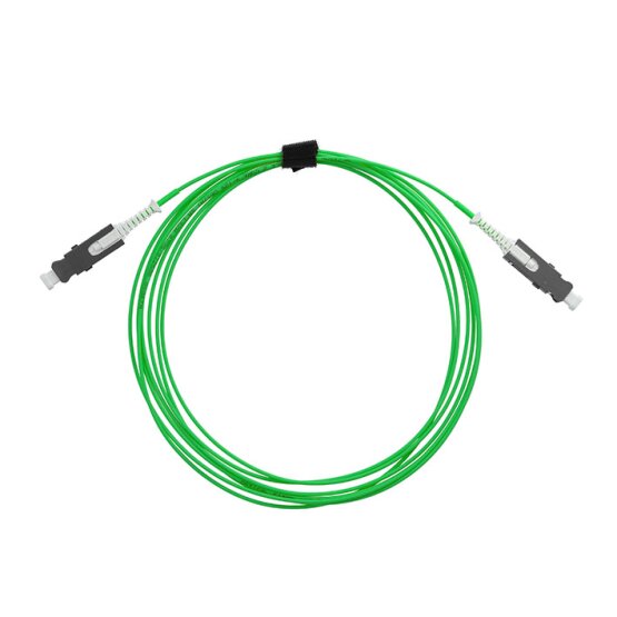 BlueOptics Duplex Cable de parcheo de fibra óptica SN-SN Monomode OM5