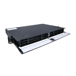 MPO/MTP Chassis 1HE - (Für 6 Kassetten)